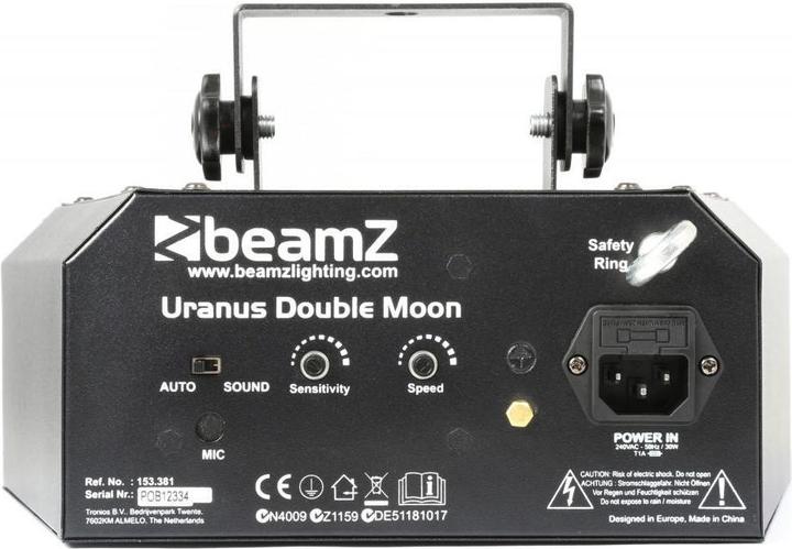 Actual product image BeamZ Uranus (LED)