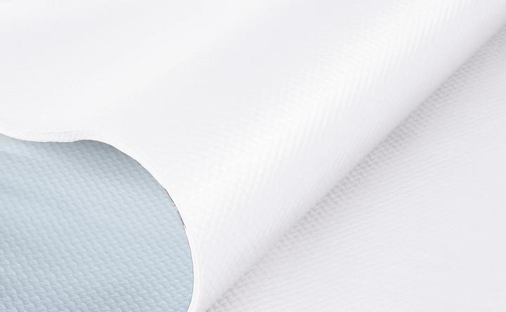 Actual product image Biella Cogir tablecloth 60x60, white, pack of 400 pieces (60 x 60 cm)
