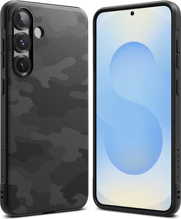 Immagine prodotto Ringke - Onyx Design - Samsung Galaxy S25 - Camo Black (Samsung Galaxy S25)