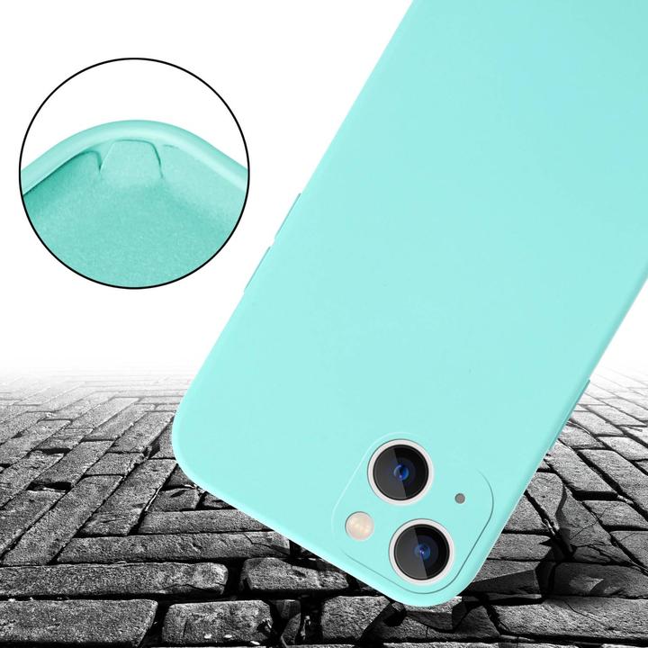 Produktbild Cadorabo Handykette für Apple iPhone 14 PLUS im TPU Handy Kette Liquid Style (Apple iPhone 14 Plus)