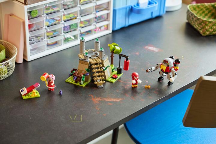 Immagine prodotto LEGO Knuckles e il santuario di Master Emerald (76998, LEGO Sonic)