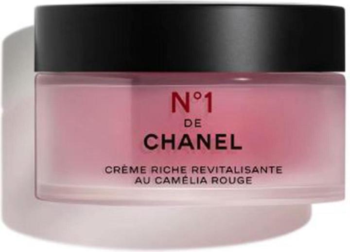 Chanel Red Camellia Rich Revitalizing Crème (50 ml, Crème 24h)