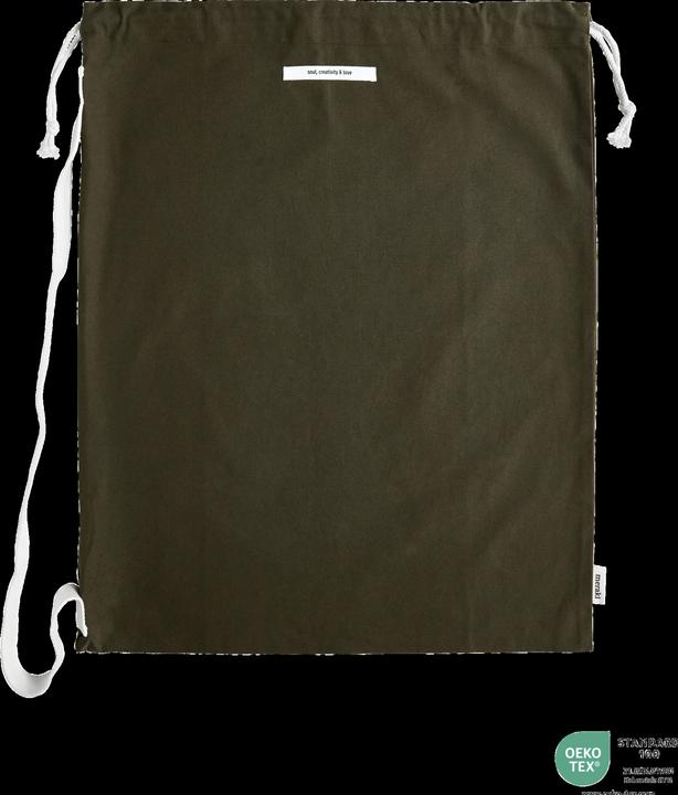 Meraki Cataria Cotton bag - Army green (304030318) (2.23 l)
