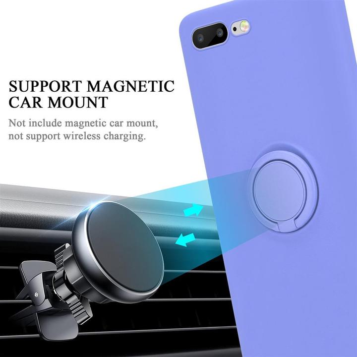 Actual product image Cadorabo TPU Liquid Ring Silicone Case Cover (Apple iPhone 7 Plus, Apple iPhone 7s Plus)
