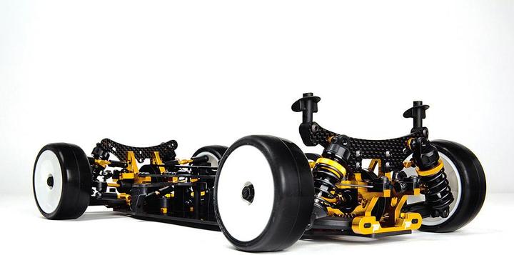 Produktbild Team Durango DETC410 1:10 Touring Car 4WD EP (RTR Ready-to-Run)