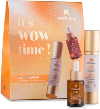 Actual product image Sesderma Luminosity C Vitamin Liposomal Serum Set - 30ml, 2 Pieces