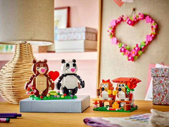 Immagine prodotto LEGO Liebesbären (40821, LEGO Iconic)