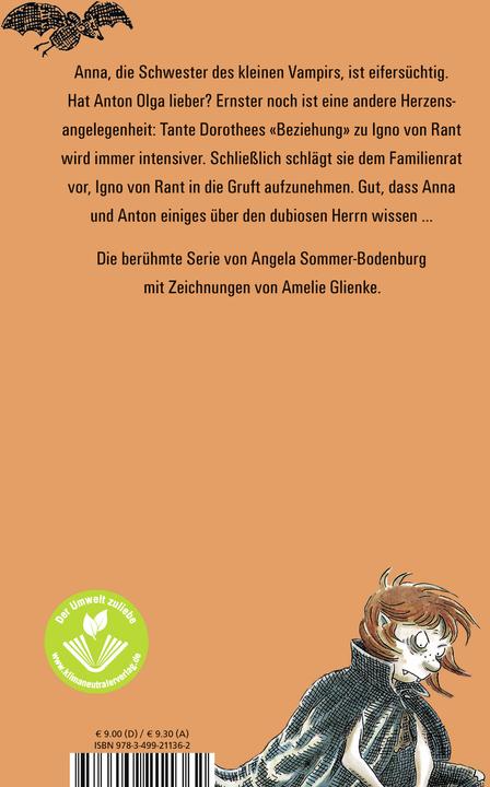 Produktbild Rotfuchs Der kleine Vampir und der rätselhafte Sarg (Deutsch, Angela Sommer-Bodenburg, Amelie Glienke, 2024)