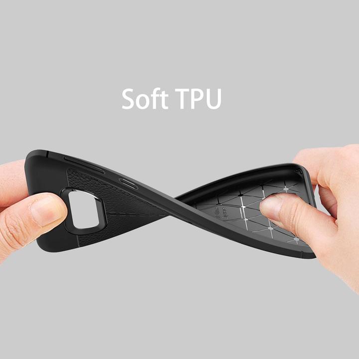 Image du produit Cadorabo TPU Cover similicuir structure (Samsung Galaxy S10e)