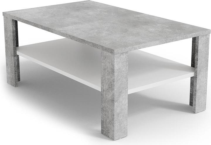 Concrete, Blanc