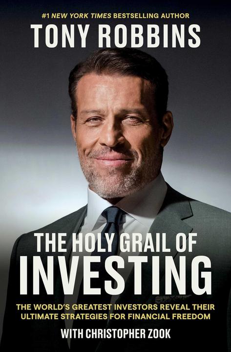 Actual product image The Holy Grail of Investing (English, Tony Robbins., Christopher Zook, 2024)