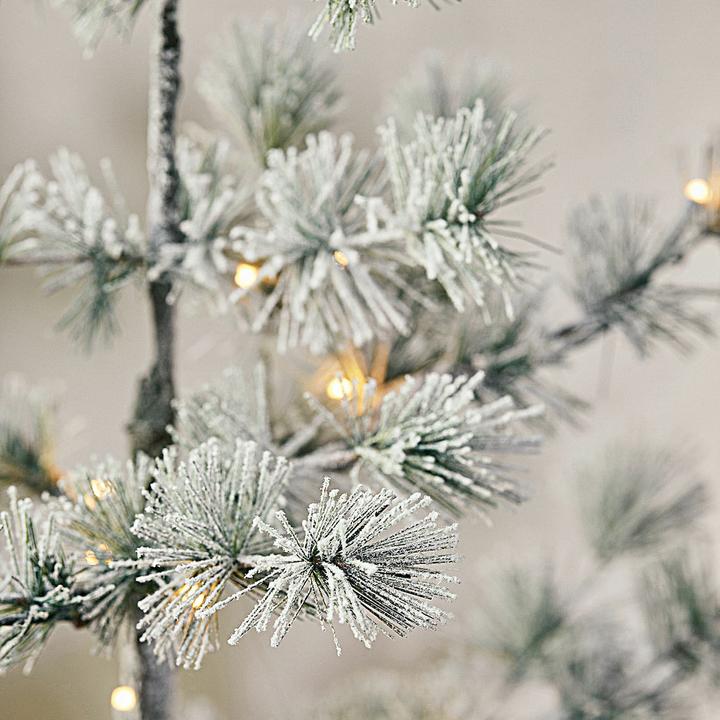Actual product image Loberon Christmas Tree Falkirk green/white