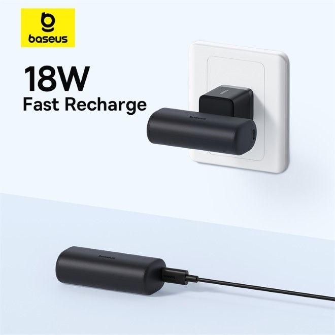 Actual product image Baseus Compact Series Fast Charging USB-C Powerbank 20W (5000 mAh, 20 W, 18 Wh)