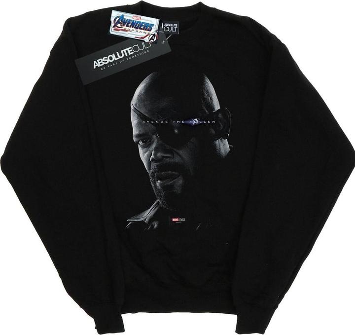 Produktbild Avengers Endgame Avenge The Fallen Nick Fury Sweatshirt (XXL)