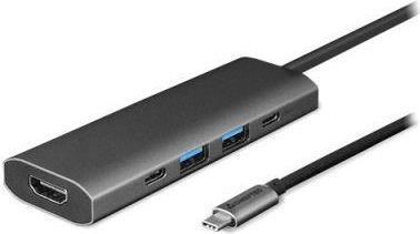 Image du produit Chieftec Station d'accueil DSC-502 5-en-1 (USB-C, 5 Ports)
