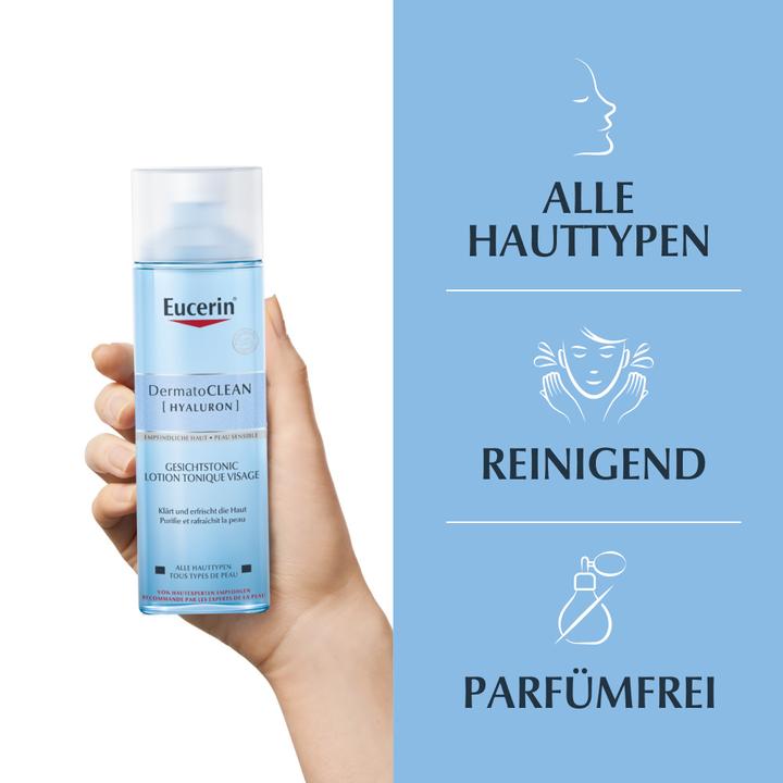 Produktbild Eucerin DermatoCLEAN Gesichtstonic (Tonic, 200 ml)