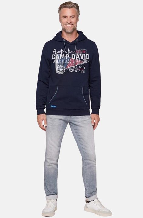 Image du produit Camp David Sweatshirt à capuche Laser Sailing (S)