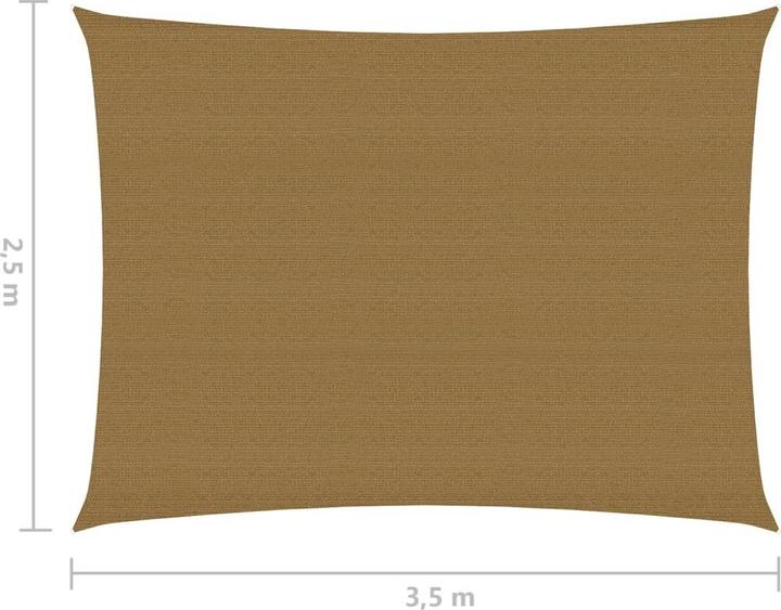 Immagine prodotto VidaXL Sonnensegel (250 x 350 cm)