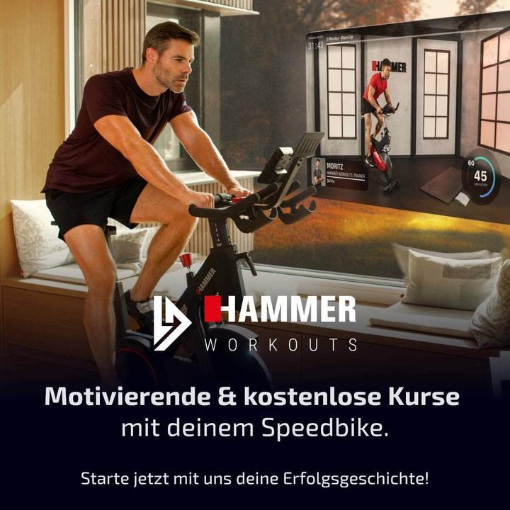 Actual product image Hammer Fitness Speed Racer S
