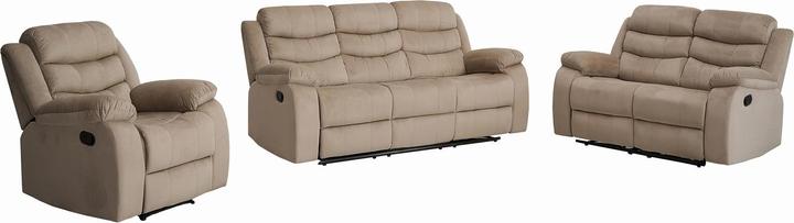 Produktbild HTI-Living Sofagarnitur Beige Kirwall
