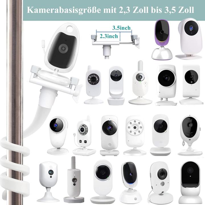 Actual product image Eysaft Babyphone Halterung ‎DE-H03