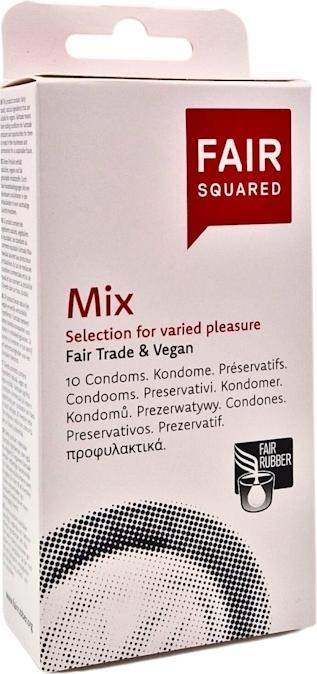 Image du produit Fair Squared Préservatifs Mix 10 pièces (10 pcs)