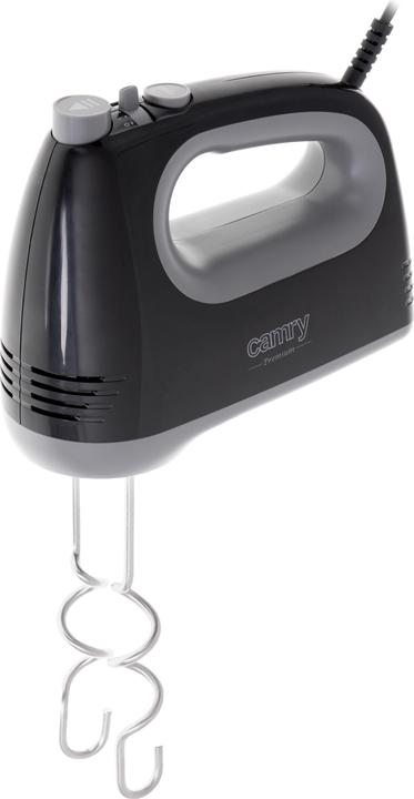 Actual product image Camry CR 4220B mixer Hand mixer Black, Grey (750 W)