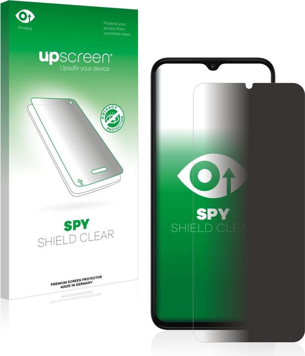 Actual product image upscreen Spy Shield Privacy Protector (1 Piece, Motorola Moto G30)
