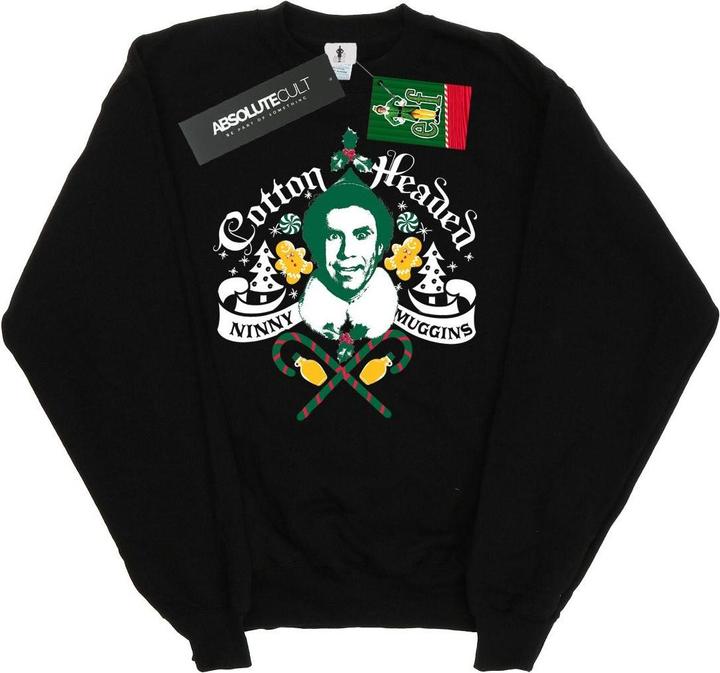 Immagine prodotto Elf Cotton Headed Ninny Muggins Felpa Ragazze (152, 158)