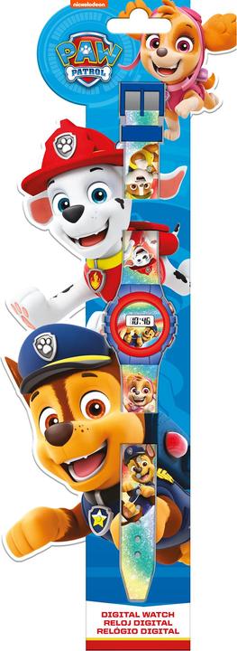 Kids Euroswan Children's Euroswan Digital Watch KE02 ECO (without plastic packaging) Paw Patrol PAW PATROL PW1 (Digitaluhr, 36 mm)
