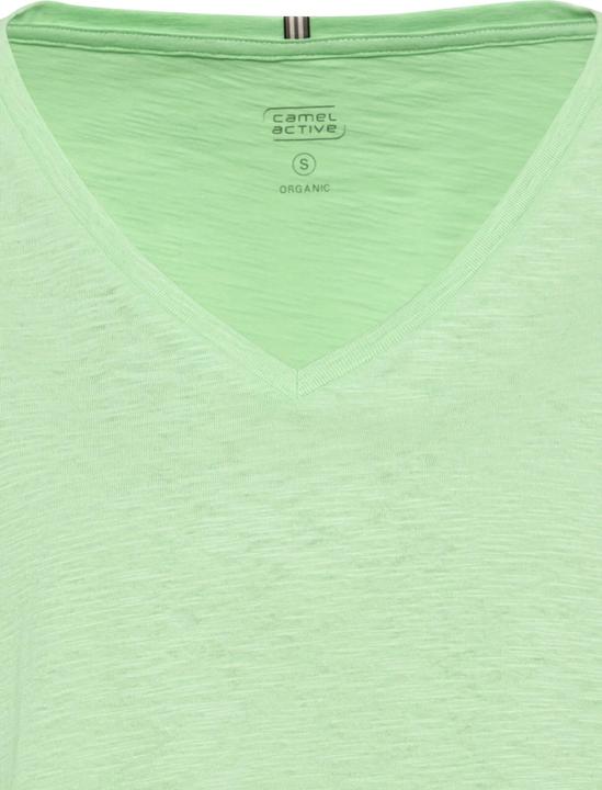 Produktbild Camel Active V-Neck T-Shirt aus Organic Cotton (S)
