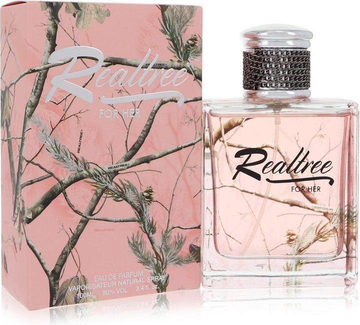 Actual product image Jordan Outdoor RealTree by Eau de Parfum Spray 100 ml (Eau de parfum, 100 ml)