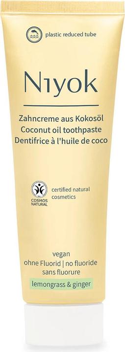 Immagine prodotto Niyok Dentifricio LIMONE GRASSO & ZENZERO (75 ml)