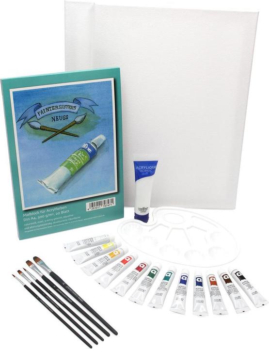 Actual product image Paintersisters Painting set Como