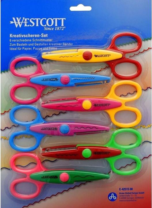 Actual product image Westcott Creative scissors - small (14 cm)