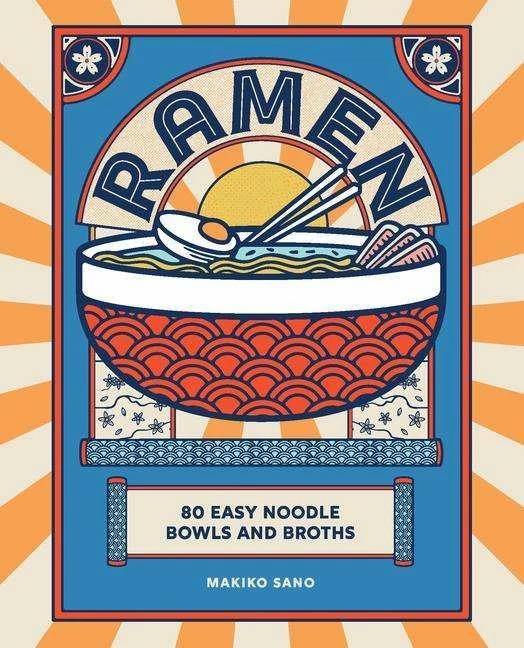 Actual product image Ramen (English, Sano Makiko, 2023)