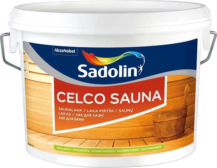 Produktbild Sadolin CELCO SAUNA 20 2.5L