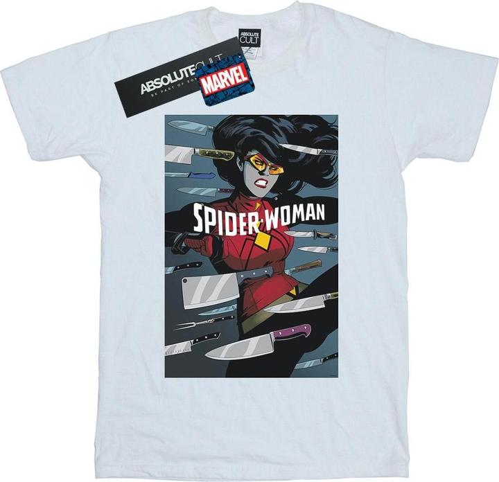 Immagine prodotto Spider-Woman Cover Maglietta Uomo (XL)