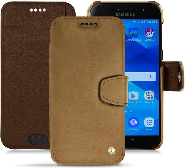 Noreve Housse cuir portefeuille (Samsung Galaxy A3 (2017))