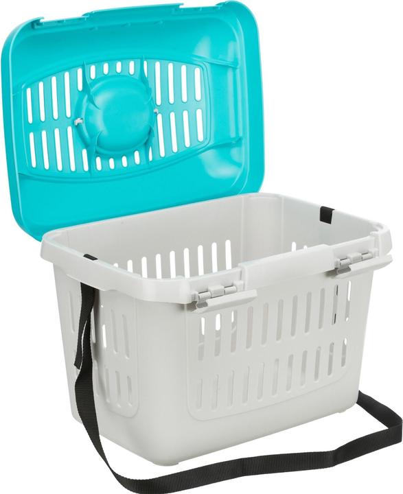 Image du produit Trixie Caisse de transport Midi-Capri pour lapins nains (Rongeur, Réflecteurs)
