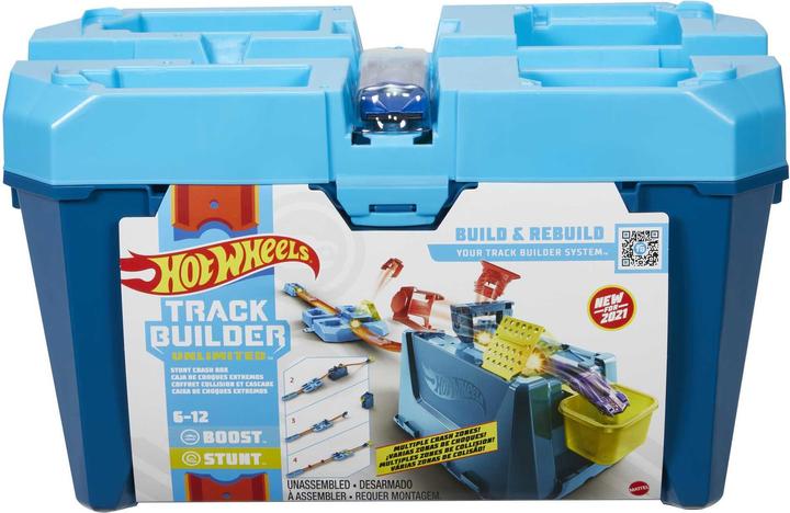 Produktbild Hot Wheels Track Builder - Crash-Stuntbox
