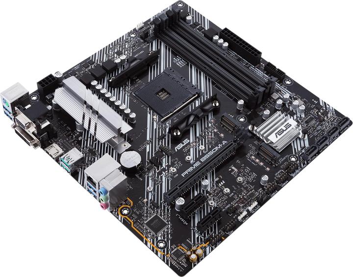 Produktbild ASUS PRIME B550M-A (AM4, AMD B550, mATX)