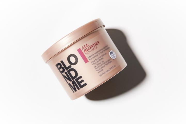 Immagine prodotto Schwarzkopf Professional Blondme - Maschera ricca per tutte le bionde (500 ml)