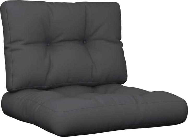 Actual product image VidaXL 10-piece garden lounge set with cushions (60 x 60 x 12 cm)