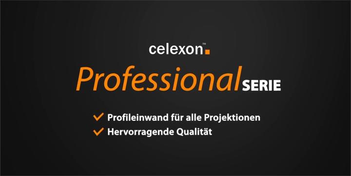 Actual product image Celexon Rollo Professional, Canvas, 4:3 (133.07", 4:3)