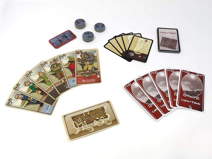 Produktbild DV Giochi Wolf on the Table