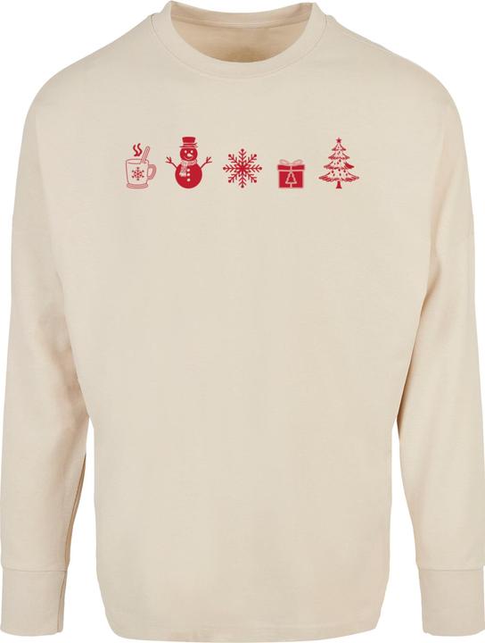 Merchcode Christmas Elements Longsleeve - 181763 (L)