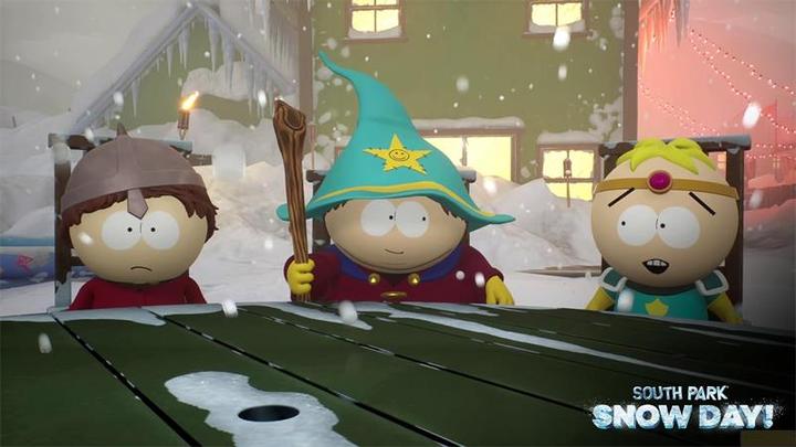Produktbild THQ South Park: Snow Day (Xbox Series X, DE)