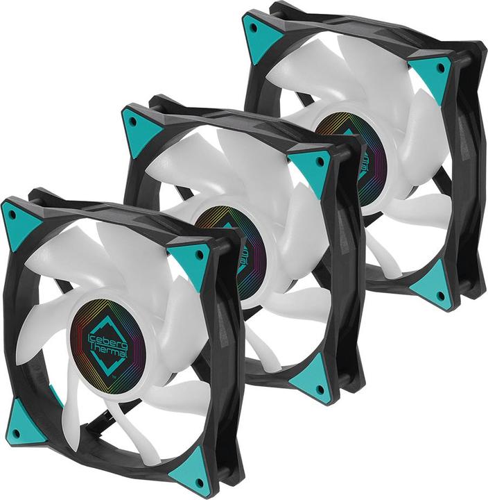 Actual product image Iceberg Thermal Icegale Argb Argb (120 mm, 3 x)