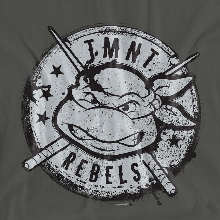 Produktbild Teenage Mutant NT Rebels TShirt (M)